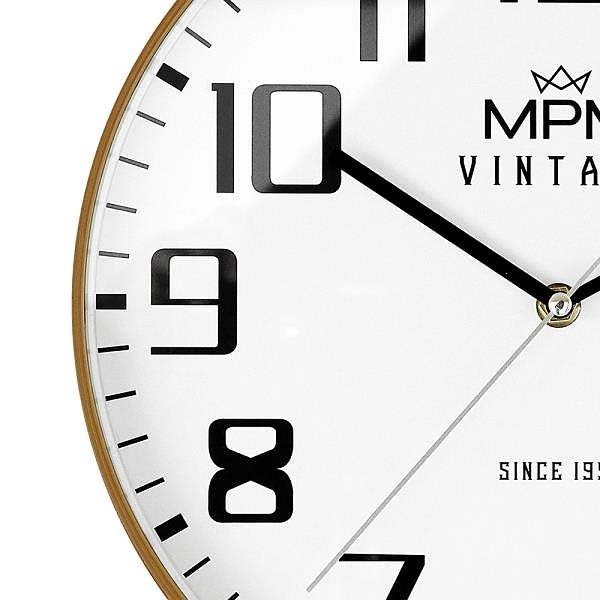 Nástenné hodiny Vintage II Since 1993 Vlastnosti/technológia