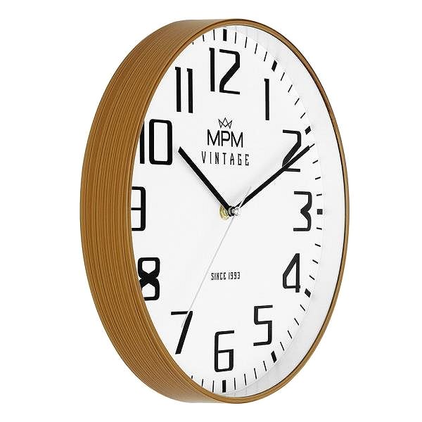 Wall Clock Vintage II Since 1993 Lateral view