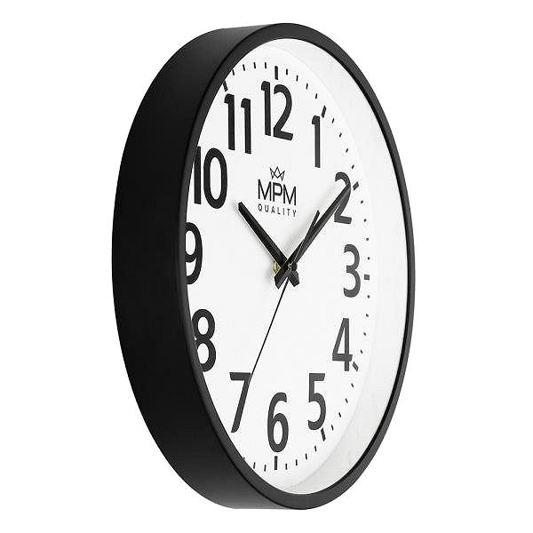 Wall Clock Classic E01.4205.0090 Lateral view