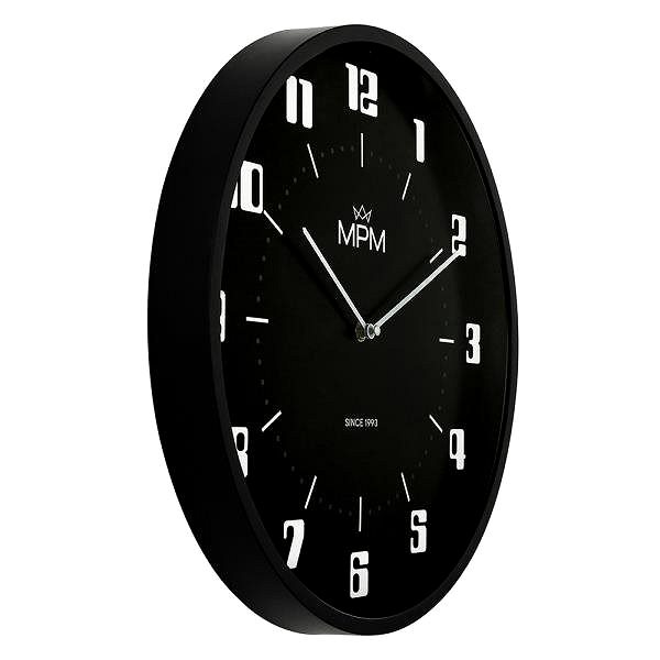 Wall Clock Retro Since 1993 E01.4206.90 Lateral view