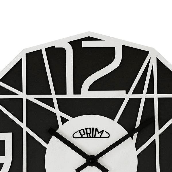 Wall Clock Glamorous Design E07P.4244.9000 Features/technology