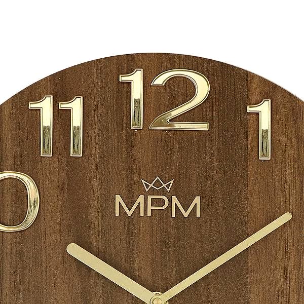 Nástenné hodiny Timber Simplicity E07M.4222.5480 Vlastnosti/technológia