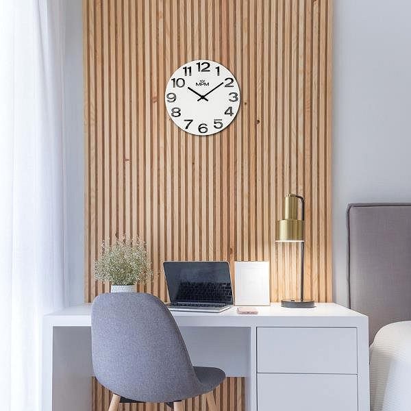 Nástěnné hodiny Timber Simplicity E07M.4222.0090 Lifestyle
