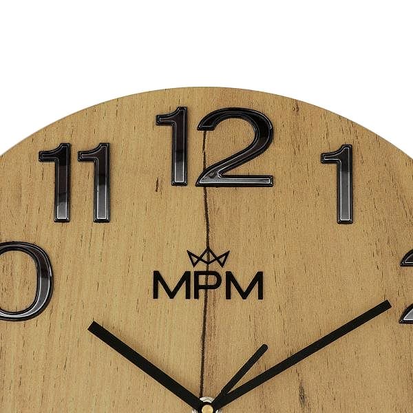 Nástenné hodiny Timber Simplicity E07M.4222.5390 Vlastnosti/technológia