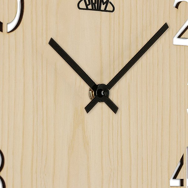 Wall Clock Authentic Veneer E07P.4242.53 ...