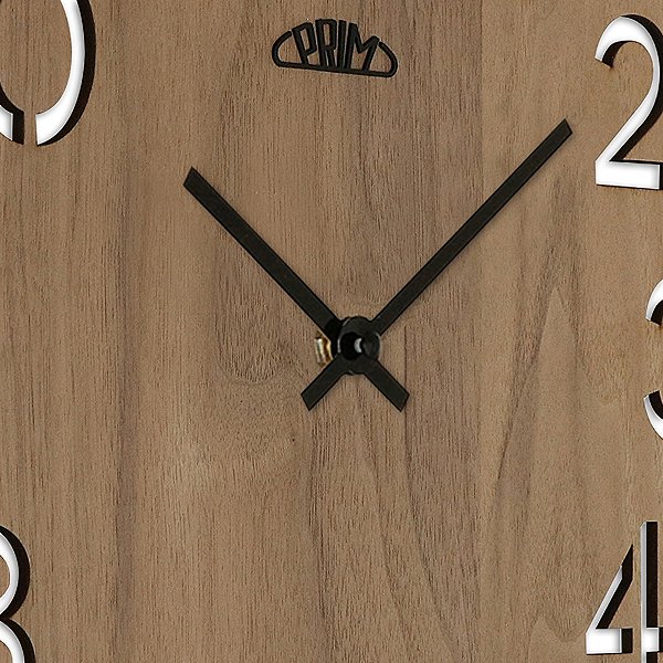 Wall Clock Authentic Veneer E07P.4242.54 ...