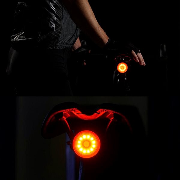 Bike Light Shanren Raz PRO SMART Lifestyle