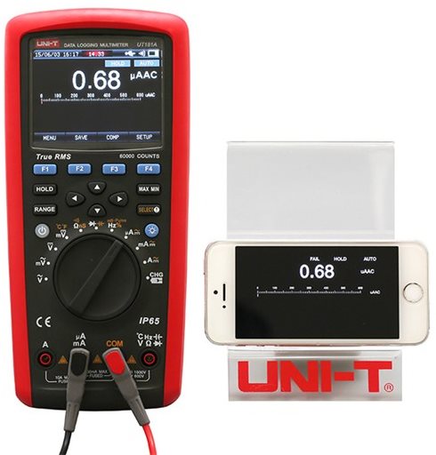 Multimeter UNI-T UT181A Optional