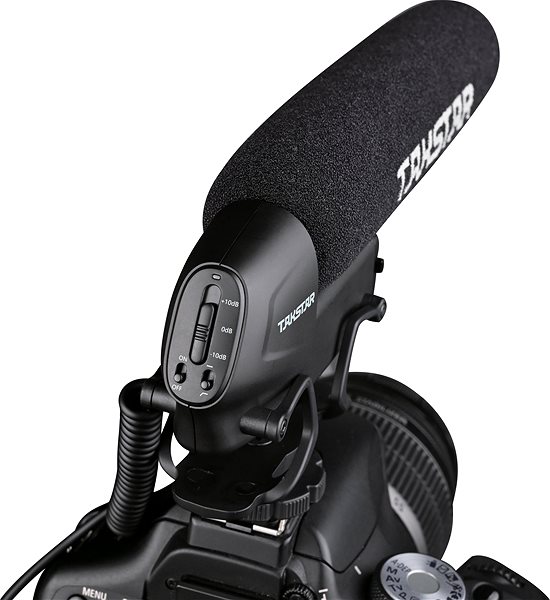 Mikrofón Takstar SGC-600 Shotgun Camera Microphone ...