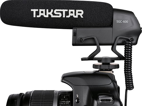 Mikrofón Takstar SGC-600 Shotgun Camera Microphone ...