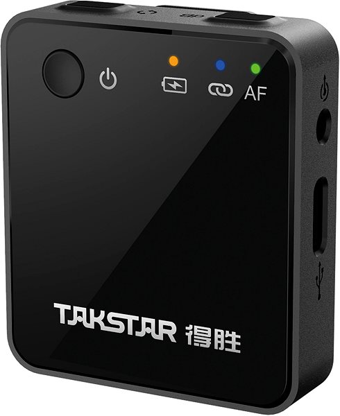 Mikrofon Takstar V1 Dual Wireless Video Microphone (OTG) ...
