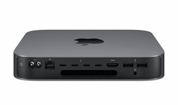 Mini PC Mac mini 2020 10Gb LAN Možnosti pripojenia (porty)
