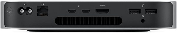 Mini PC Mac mini M1 2020 10Gb LAN Csatlakozási lehetőségek (portok)