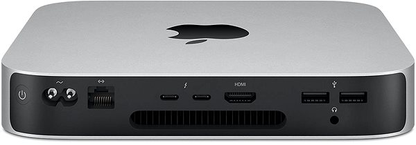 Mini PC Mac mini M1 2020 10Gb LAN Csatlakozási lehetőségek (portok)