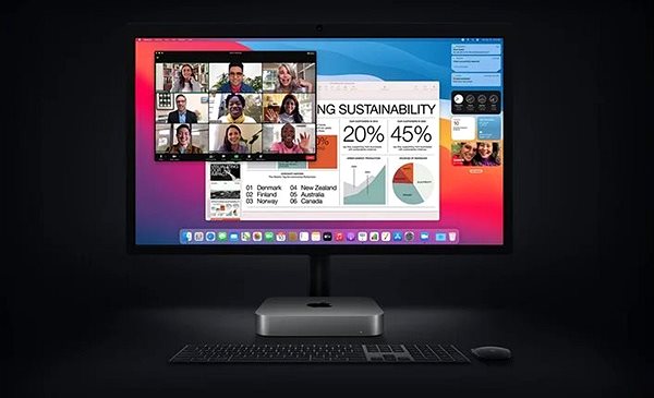 Mini-PC Mac mini M1 2020 10GB Lifestyle