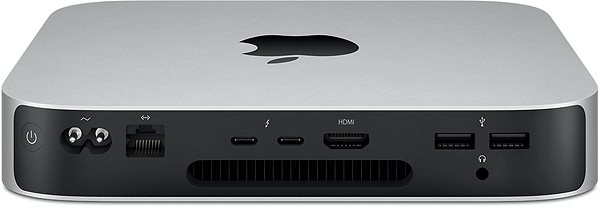 Mini PC Mac mini M1 2020 Csatlakozási lehetőségek (portok)
