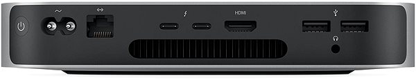 Mini PC Mac mini M1 2020 10Gb LAN Connectivity (ports)