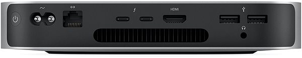 Mini-PC Mac mini M1 2020 Anschlussmöglichkeiten (Ports)