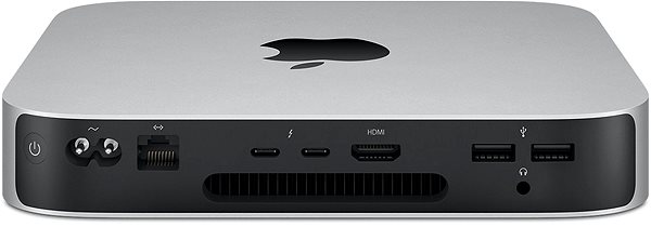 Mini PC Mac mini M1 2020 Možnosti pripojenia (porty)