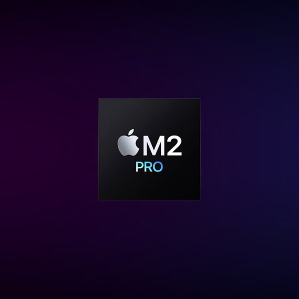 Mini počítač Mac mini M2 PRO 2023 Možnosti připojení (porty)