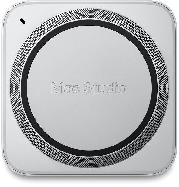 PC Mac Studio M2 MAX Bodenseite