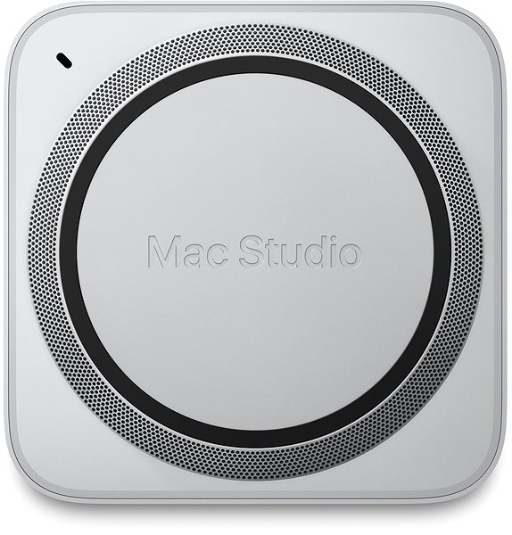 Computer Mac Studio M2 MAX Bottom side