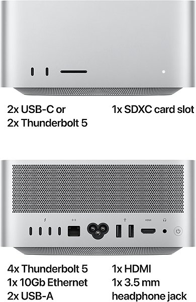 Computer Mac Studio M3 ULTRA ...