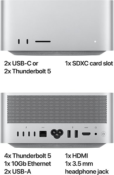 Számítógép Mac Studio M3 ULTRA ...