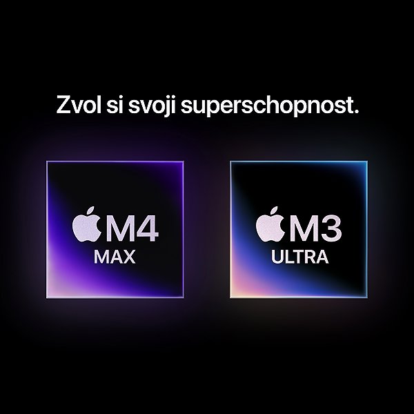 Mac Studio M4 MAX computer.