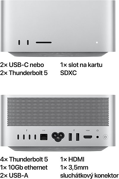 Mac Studio M4 MAX computer.
