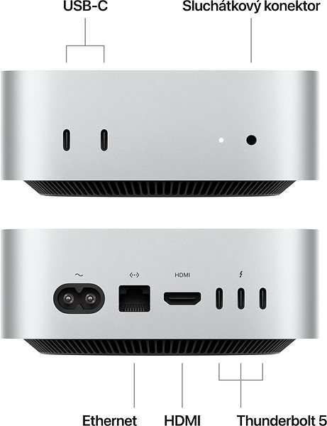 Mini počítač Mac mini M4 PRO 2024 CTO ...