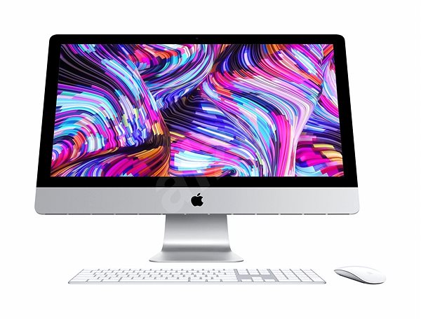 All In One PC iMac 27“ CZ Retina 5K 2020 with Numeric Keyboard Screen