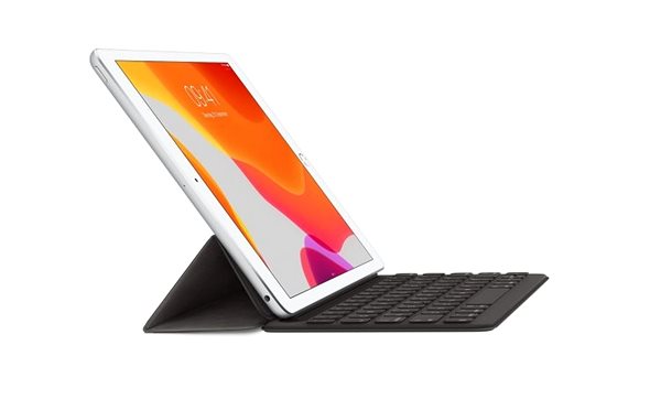 Keyboard Apple Smart Keyboard iPad 10.2 2019 and iPad Air 2019 US English Lateral view