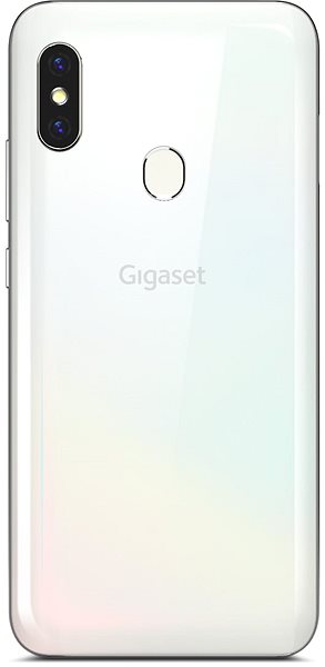 Mobilný telefón Gigaset GS290 biela Zadná strana