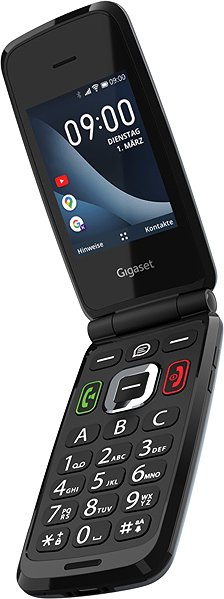 Mobile Phone Gigaset GL7 grey ...