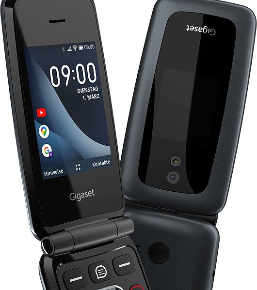 Mobile Phone Gigaset GL7 grey ...