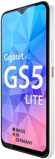 Handy Gigaset GS5 LITE 4GB/64GB Weiß ...