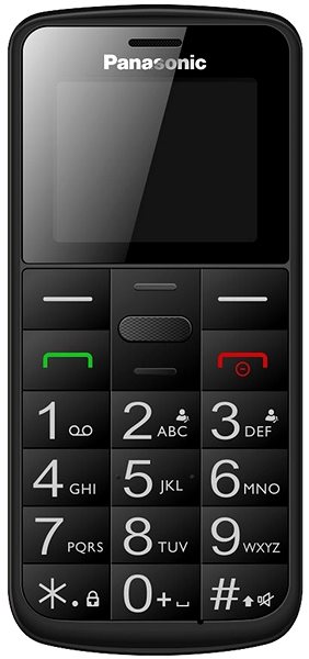 Mobile Phone Panasonic KX-TU110EXB Black ...
