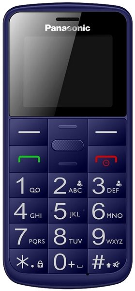 Mobile Phone Panasonic KX-TU110EXC, Blue ...