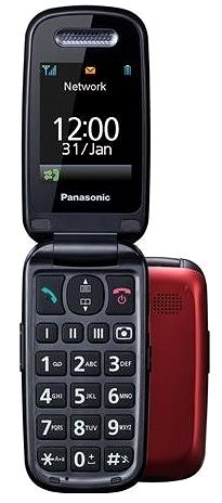 Mobile Phone Panasonic KX-TU456 Lifestyle