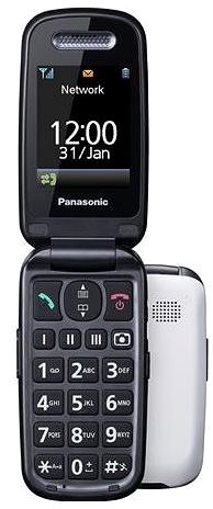 Mobiltelefon Panasonic KX-TU456 Lifestyle