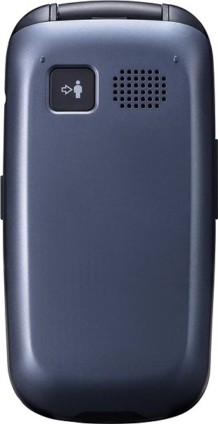 Mobiltelefon Panasonic KX-TU456 Hátoldal