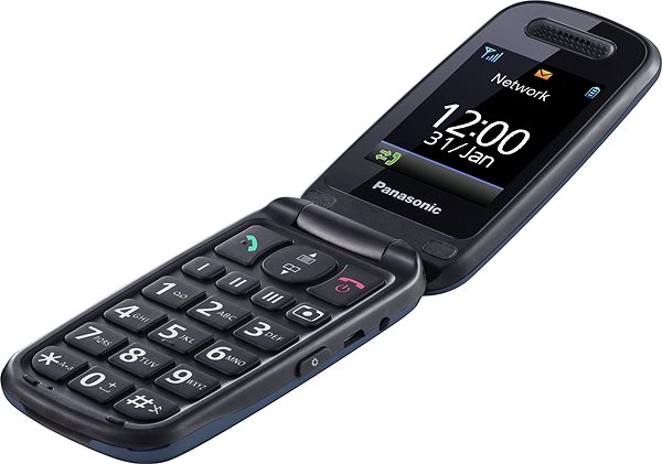 Mobiltelefon Panasonic KX-TU456 Lifestyle
