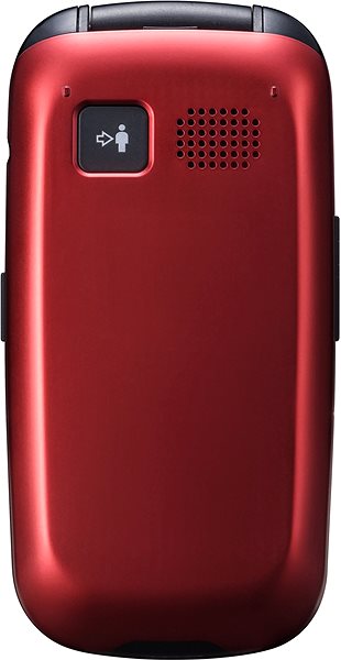 Mobiltelefon Panasonic KX-TU456 Hátoldal