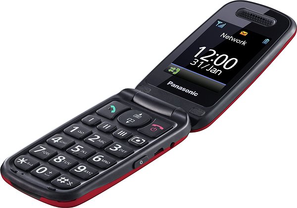 Mobiltelefon Panasonic KX-TU456 Lifestyle