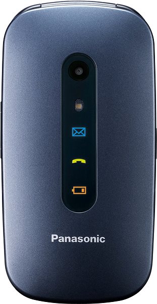 Handy Panasonic KX-TU456EXCE Blau Screen