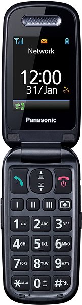Mobile Phone Panasonic KX-TU466 Screen