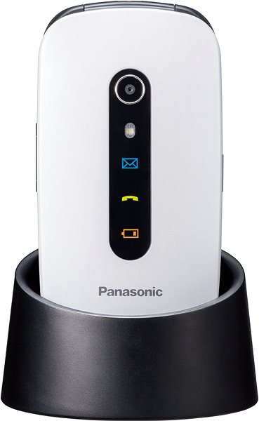 Handy Panasonic KX-TU466EXWE weiss Mermale/Technologie