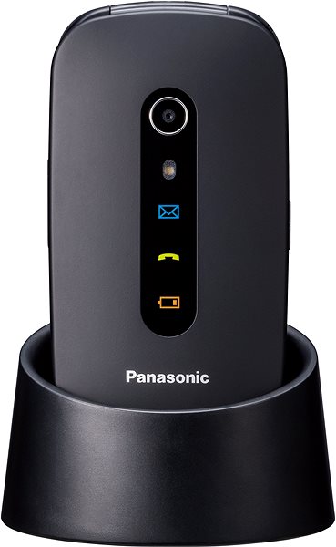 Mobiltelefon Panasonic KX-TU466EXBE fekete Jellemzők/technológia