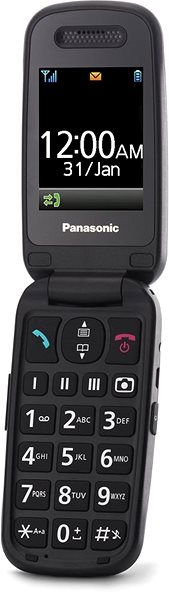 Mobile Phone Panasonic KX-TU446 Screen